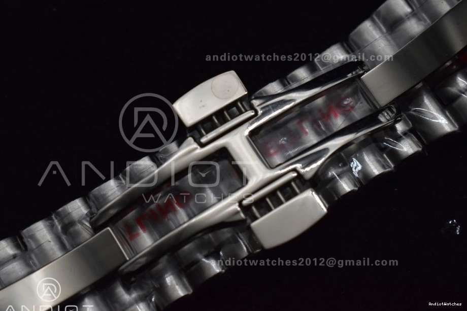 Chronomat Breitling Automatic 529 SoftTouch 1:1 Grey SS Dial 40mm Factory A on Bracelet Best BLS Edition GMT 0226